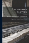 Bayreuther Blatter - Book