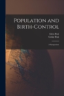 Population and Birth-Control : A Symposium - Book