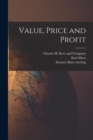 Value, Price and Profit - Book