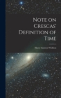 Note on Crescas' Definition of Time - Book