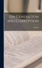 On Generation and Corruption - Book