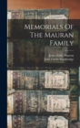 Memorials Of The Mauran Family - Book