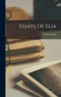 Essays Of Elia - Book
