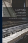 Leonore : Oper in drei Akten von Ludwig van Beethoven. - Book