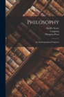 Philosophy : An Autobiographical Fragment - Book