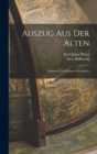 Auszug Aus Der Alten : Mittleren Und Neueren Geschichte - Book