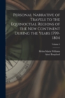 Personal Narrative of Travels to the Equinoctial Regions of the New Continent During the Years 1799-1804; Volume 4 - Book