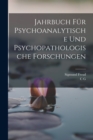 Jahrbuch fur psychoanalytische und psychopathologische Forschungen - Book