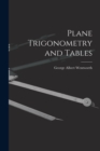 Plane Trigonometry and Tables - Book