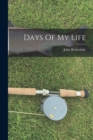 Days Of My Life - Book