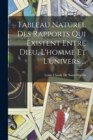 Tableau Naturel Des Rapports Qui Existent Entre Dieu, L'homme Et L'univers ... - Book