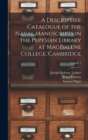 A Descriptive Catalogue of the Naval Manuscripts in the Pepysian Library at Magdalene College, Cambridge; Volume 1 - Book