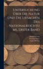 Untersuchung Uber Die Natur Und Die Ursachen Des Nationalreichtums, Erster Band - Book