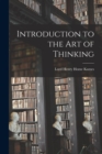 Introduction to the Art of Thinking - Book