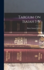Targum on Isaiah I-V - Book