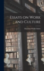 Essays on Work and Culture - Book