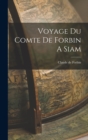 Voyage du Comte de Forbin A Siam - Book