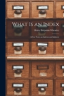 What is an Index : A Few Notes on Indexes and Indexers - Book