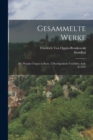 Gesammelte Werke : Bd. Wander Ungen in Rom. 3.Durchgeshene Und Erw. Aufl. [C1922 - Book