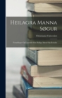 Heilagra Manna Søgur : Fortællinger Og Legender Om Hellige Mænd Og Kvinder - Book
