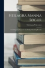 Heilagra Manna Søgur : Fortællinger Og Legender Om Hellige Mænd Og Kvinder - Book