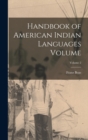 Handbook of American Indian Languages Volume; Volume 2 - Book