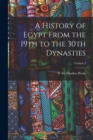 A History of Egypt From the 19th to the 30th Dynasties; Volume 3 - Book