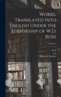Works. Translated Into English Under the Editorship of W.D. Ross; Volume 2 - Book
