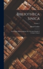 Bibliotheca Sinica : Dictionnaire Bibliographique Des Ouvrages Relatifs A L'empire Chinois; Volume 1 - Book