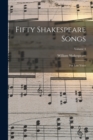 Fifty Shakespeare Songs : For Low Voice; Volume 4 - Book