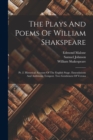 The Plays And Poems Of William Shakspeare : Pt. 2. Historical Account Of The English Stage. Emendations And Additions. Tempest. Two Gentlemen Of Verona - Book