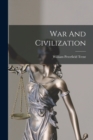 War And Civilization - Book
