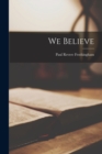 We Believe - Book