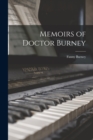 Memoirs of Doctor Burney - Book