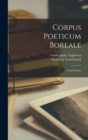 Corpus Poeticum Boreale : Court Poems - Book