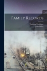 Family Records - Book