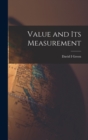 Value and its Measurement - Book