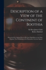 Description of a View of the Continent of Boothia : Discovered by Captain Ross in his Late Expedition to the Polar Regions: now Exhibiting at the Panorama, Leicester Square - Book