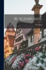 Burgenkunde. - Book