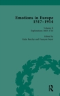 Emotions in Europe, 1517-1914 : Volume II: Explorations, 1602-1714 - Book