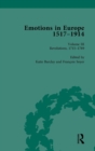 Emotions in Europe, 1517-1914 : Volume III: Revolutions, 1714-1789 - Book