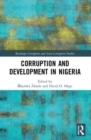 Corruption and Development in Nigeria - Book