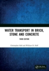 Water Transport in Brick, Stone and Concrete - Book