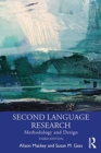 Second Language Research : Methodology and Design - Book