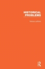 Historical Problems : Studies and Documents - Book