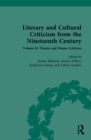 Literary and Cultural Criticism from the Nineteenth Century : Volume II: Theatre and Drama Criticism - Book