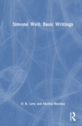 Simone Weil: Basic Writings - Book