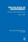 The Politics of Environment : A Guide to Scottish Thought and Action - Book