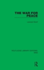 The War for Peace - Book