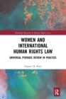 Women and International Human Rights Law : Universal Periodic Review in Practice - Book
